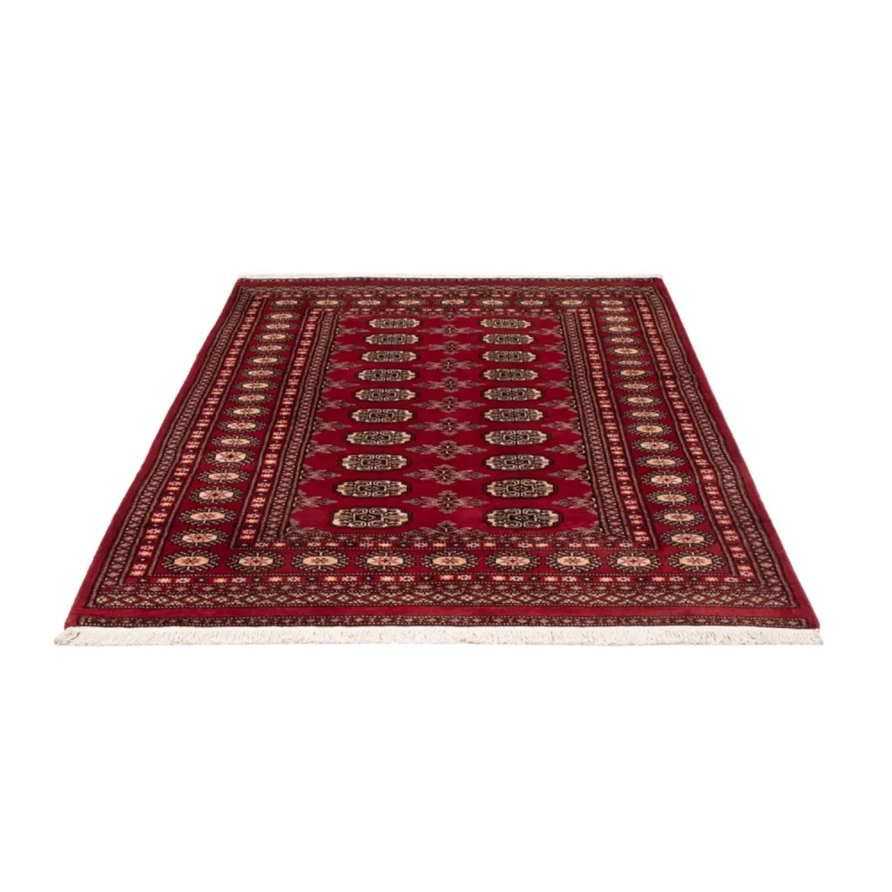 Pakistan Teppich - 184 x 122 cm - rot