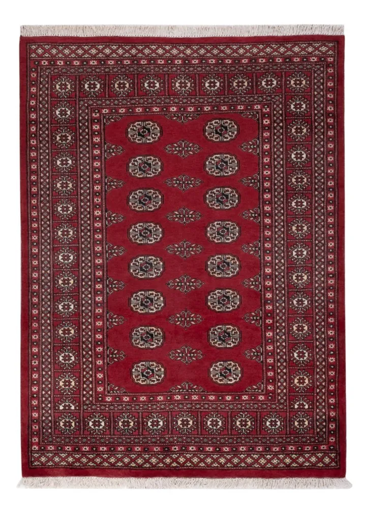 Pakistan Teppich - 184 x 134 cm - rot