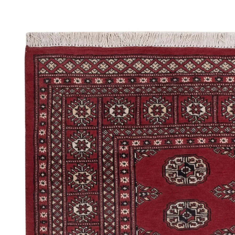 Pakistan Teppich - 184 x 134 cm - rot