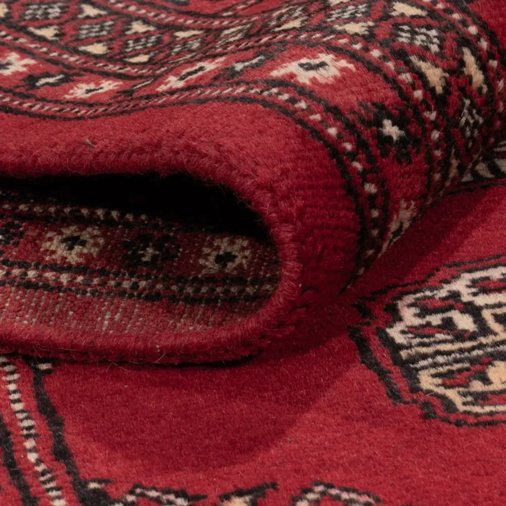Pakistan Teppich - 184 x 134 cm - rot
