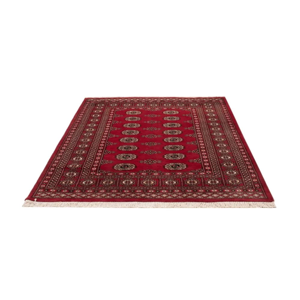 Pakistan Teppich - 184 x 134 cm - rot