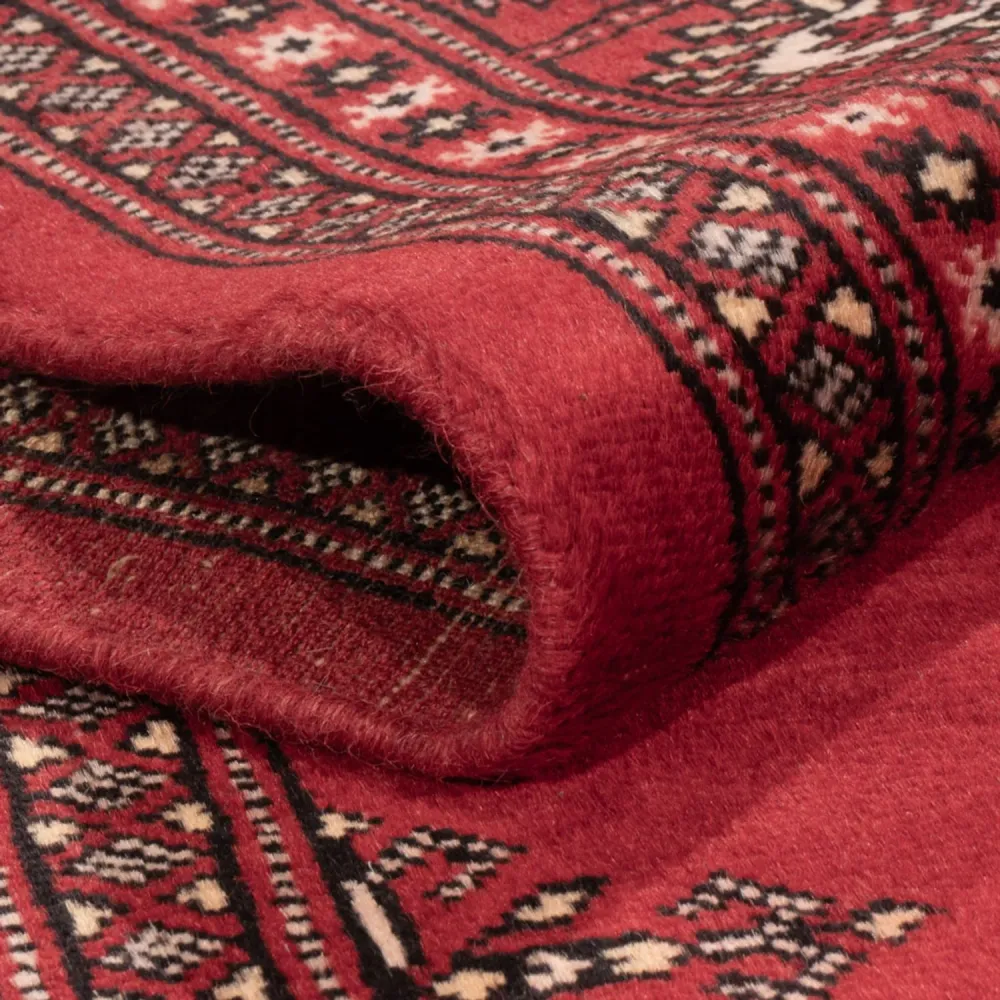 Pakistan Teppich - 185 x 138 cm - rot