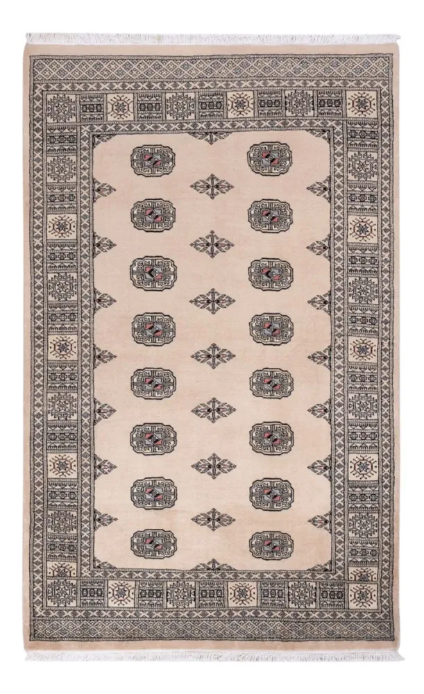 Pakistan Teppich - 199 x 125 cm - beige