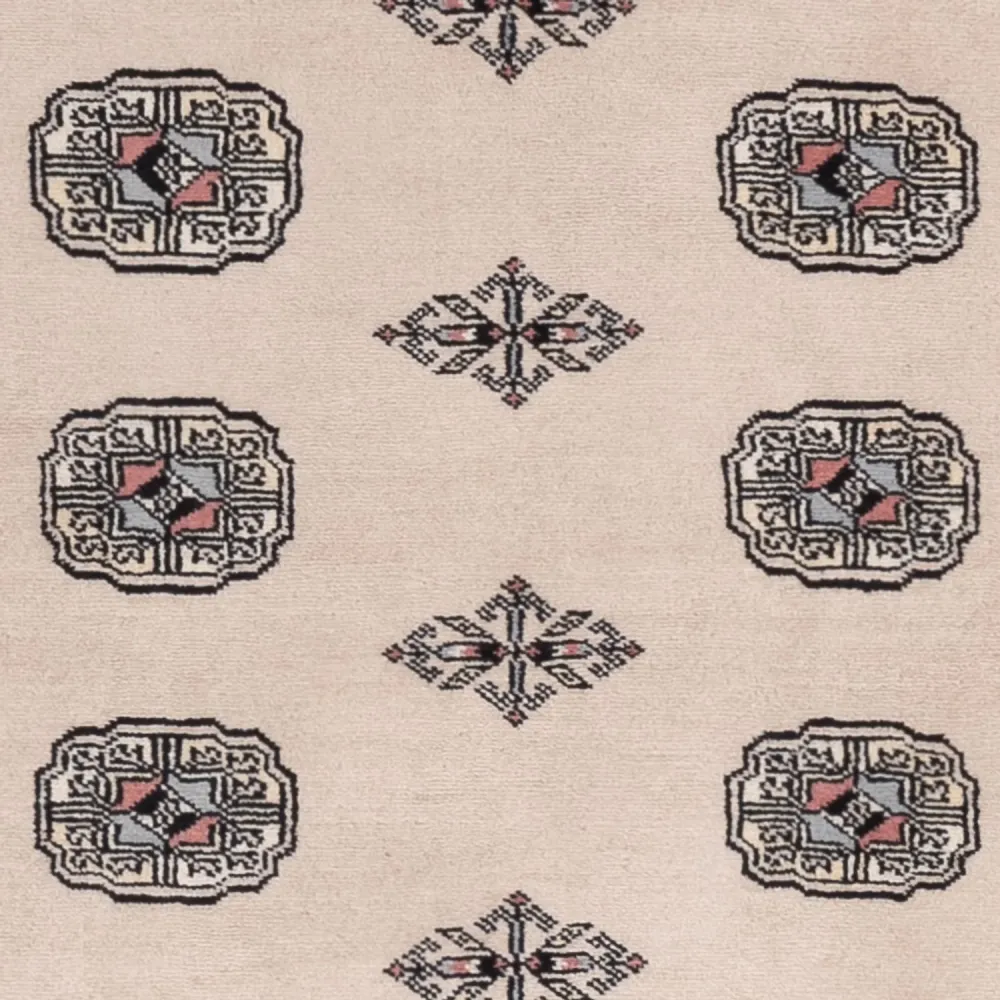Pakistan Teppich - 199 x 125 cm - beige