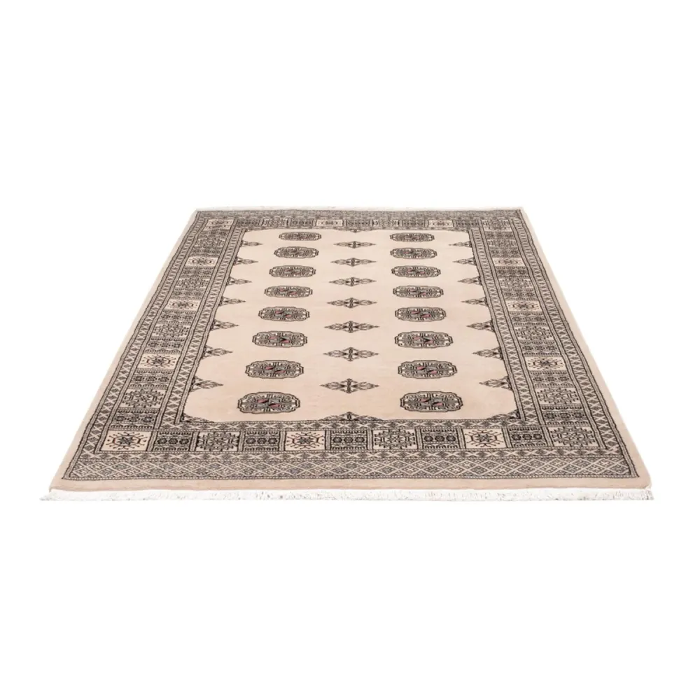 Pakistan Teppich - 199 x 125 cm - beige