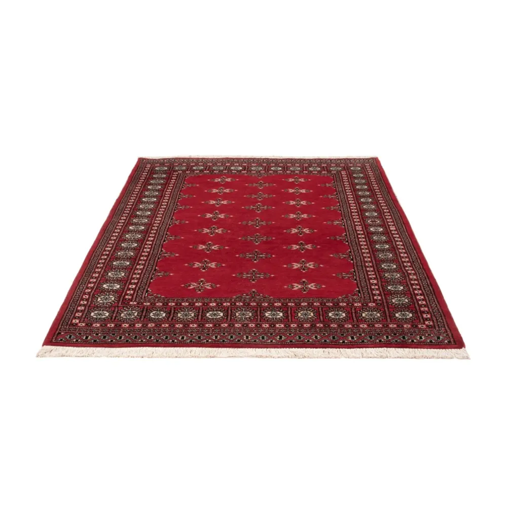 Pakistan Teppich - 199 x 140 cm - rot