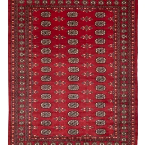 Pakistan Teppich - 231 x 172 cm - rot