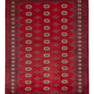 Pakistan Teppich - 235 x 165 cm - rot