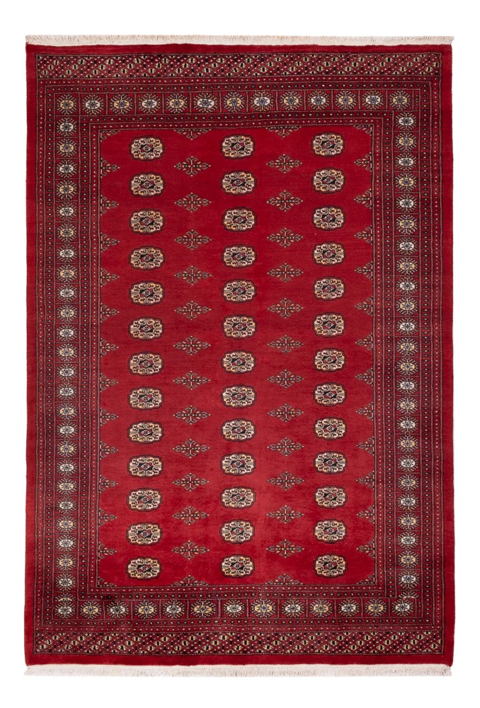 Pakistan Teppich - 235 x 165 cm - rot