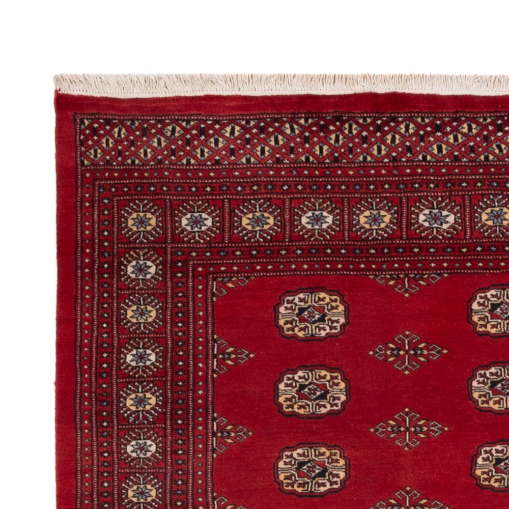 Pakistan Teppich - 235 x 165 cm - rot