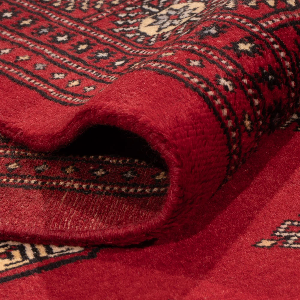 Pakistan Teppich - 235 x 165 cm - rot