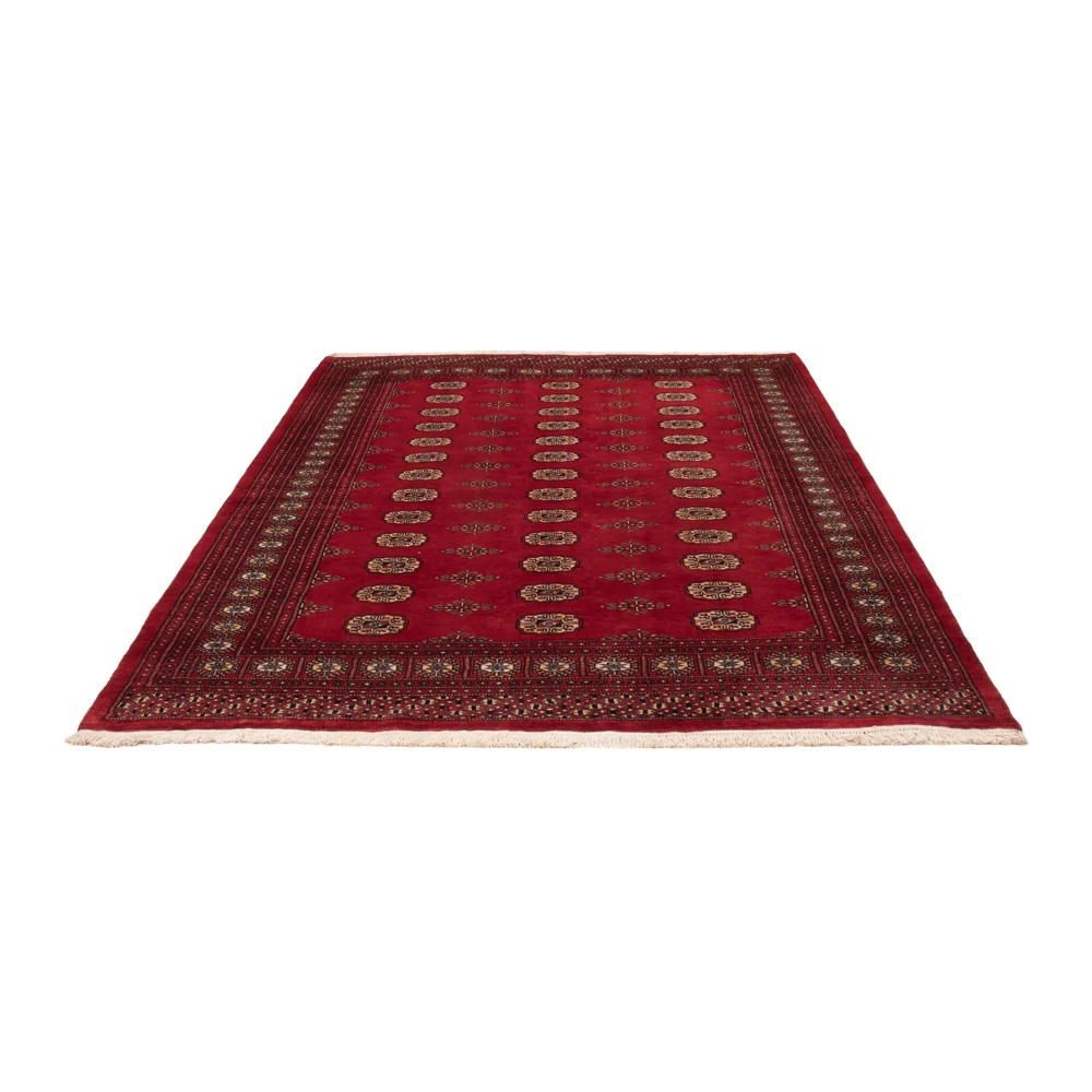 Pakistan Teppich - 235 x 165 cm - rot