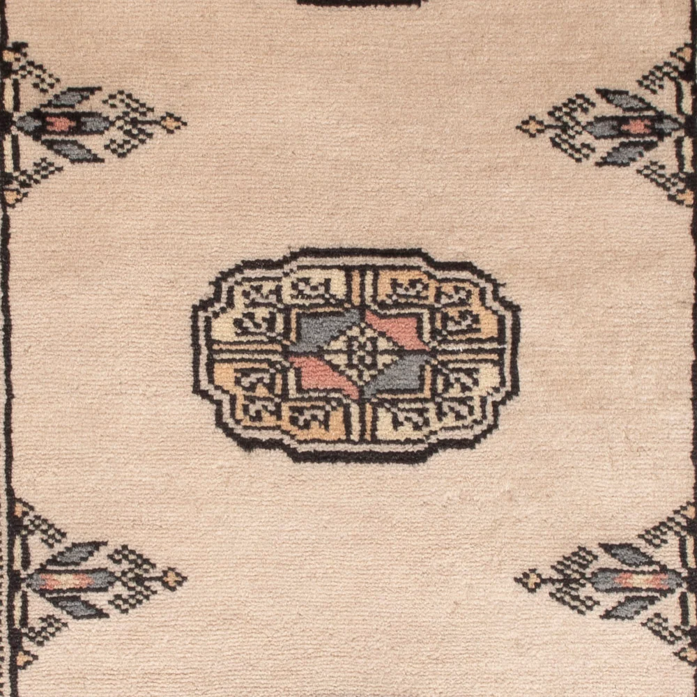 Pakistan Teppich - 94 x 61 cm - creme