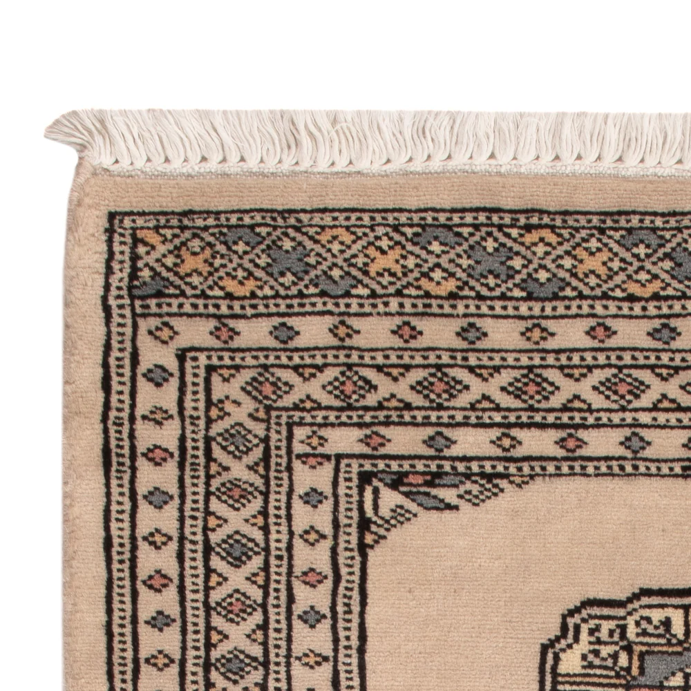 Pakistan Teppich - 94 x 61 cm - creme