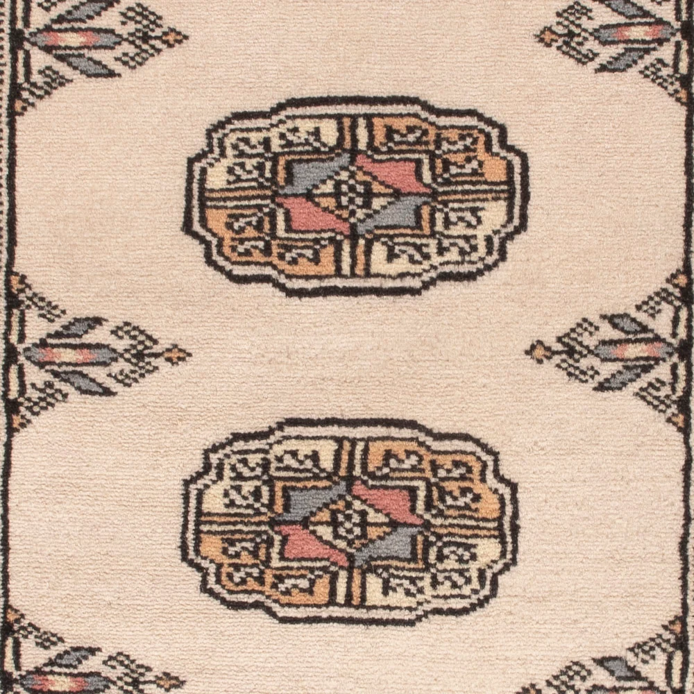 Pakistan Teppich - 90 x 61 cm - creme