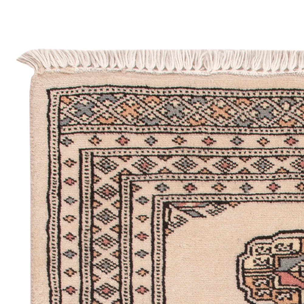 Pakistan Teppich - 90 x 61 cm - creme