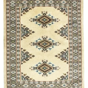Pakistan Teppich 92 x 64 cm Fußmatte