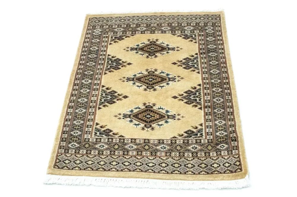 Pakistan Teppich 92 x 64 cm Fußmatte