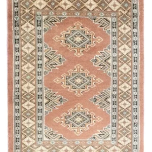 Pakistan Teppich 88 x 62 cm Fußmatte