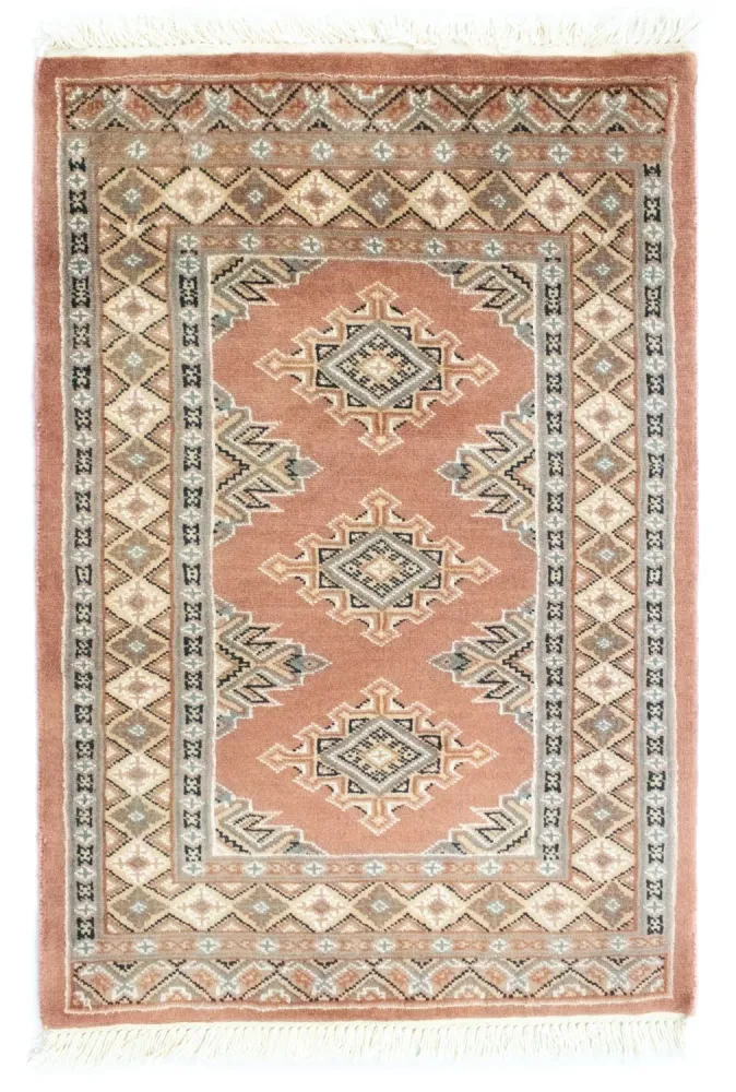 Pakistan Teppich 88 x 62 cm Fußmatte