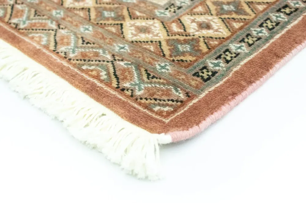 Pakistan Teppich 88 x 62 cm Fußmatte