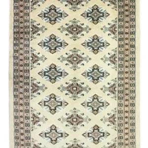 Pakistan Teppich 93 x 61 cm Fußmatte