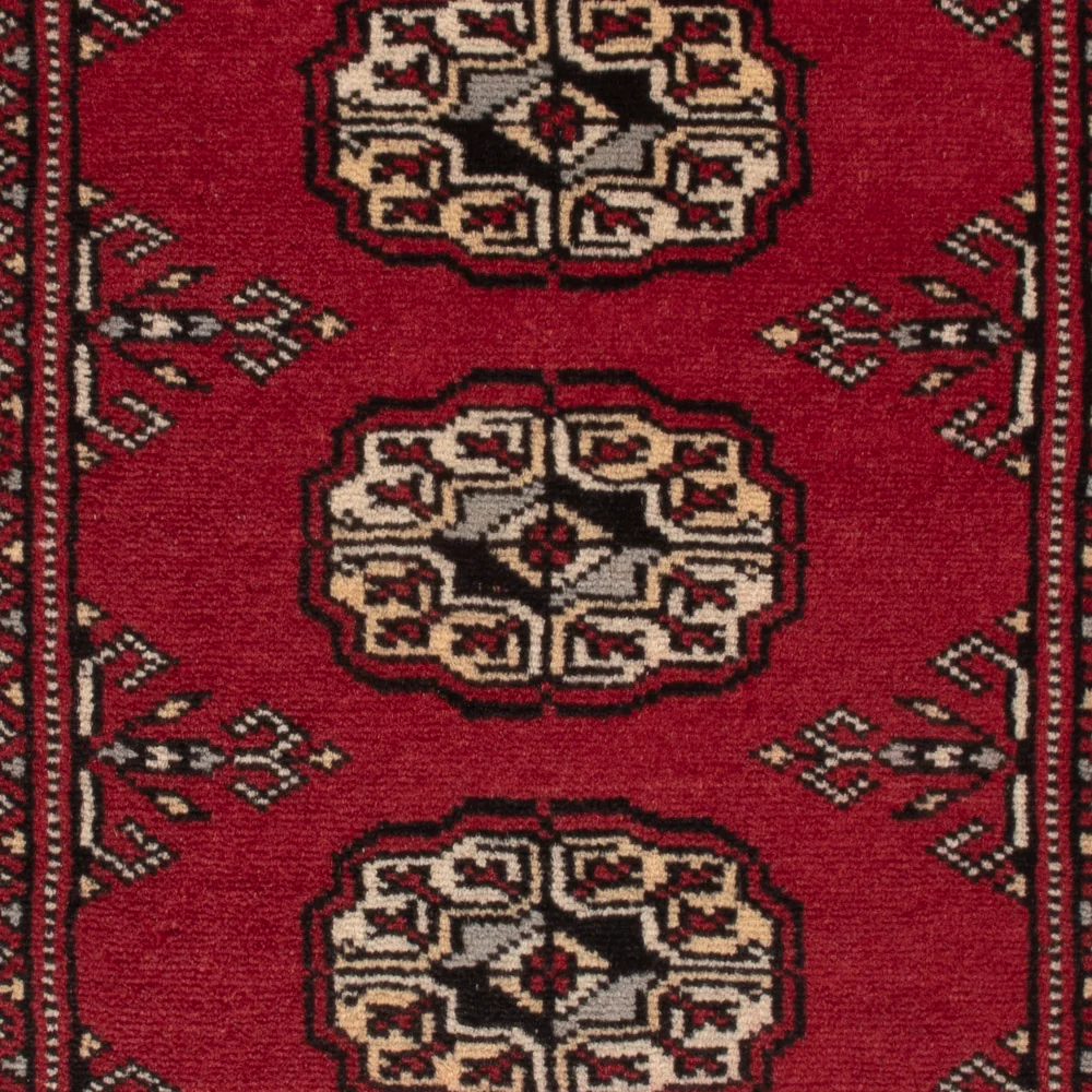 Pakistan Teppich - 94 x 62 cm - rot