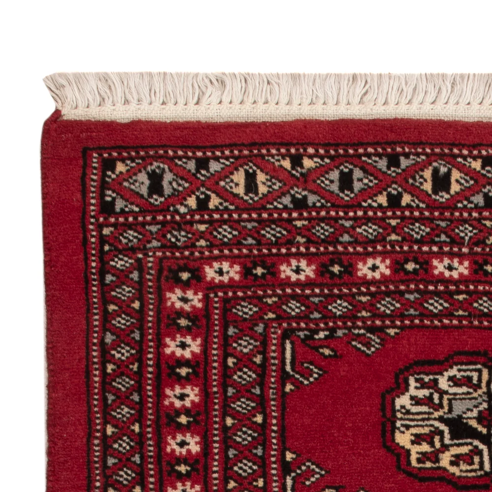 Pakistan Teppich - 94 x 62 cm - rot