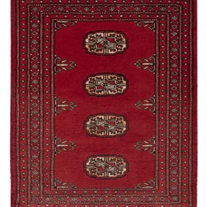 Pakistan Teppich - 87 x 64 cm - rot