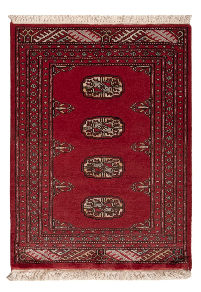 Pakistan Teppich - 87 x 64 cm - rot