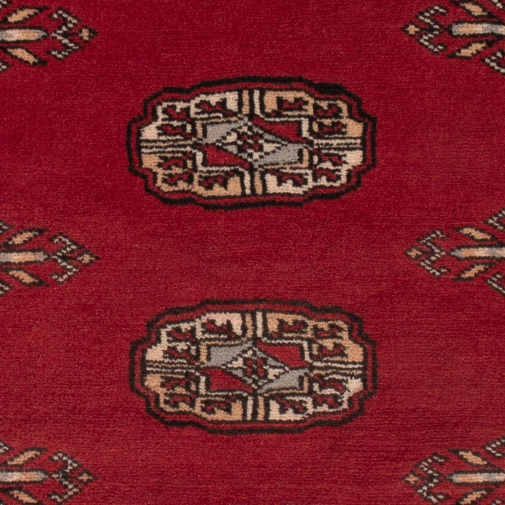 Pakistan Teppich - 87 x 64 cm - rot