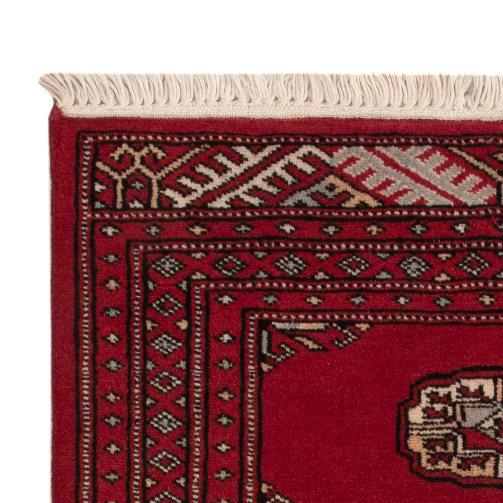 Pakistan Teppich - 87 x 64 cm - rot