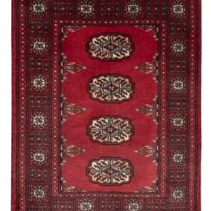 Pakistan Teppich - 86 x 62 cm - rot