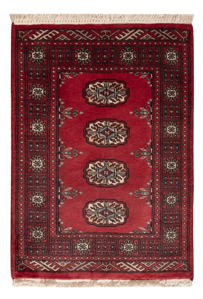 Pakistan Teppich - 86 x 62 cm - rot