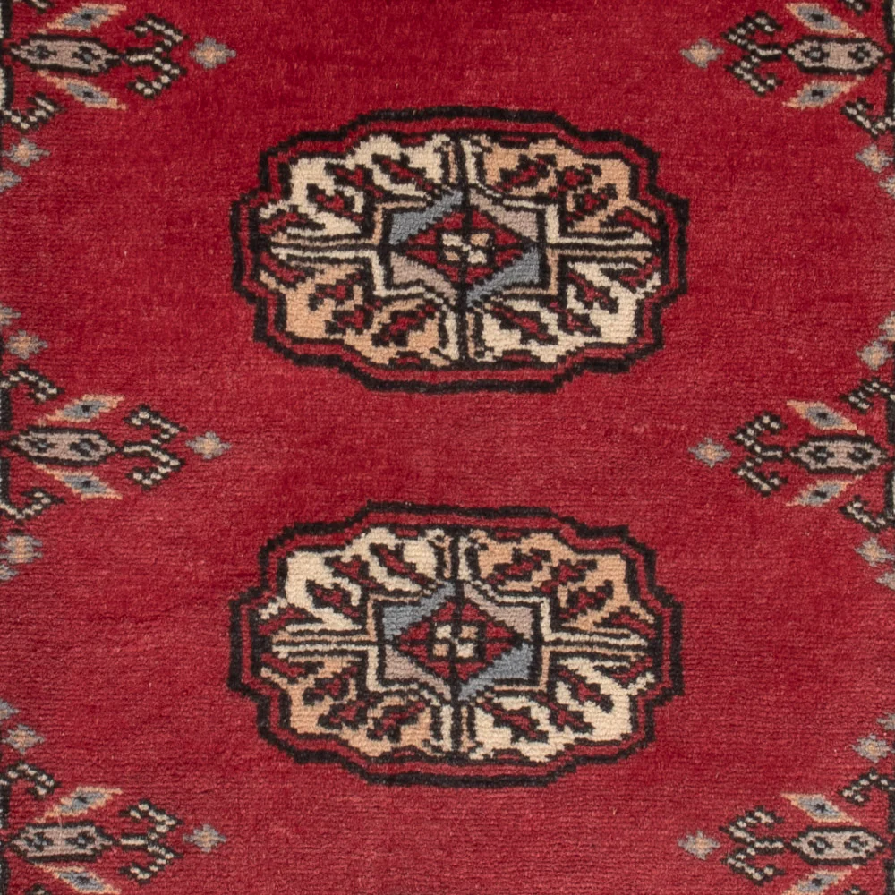 Pakistan Teppich - 86 x 62 cm - rot