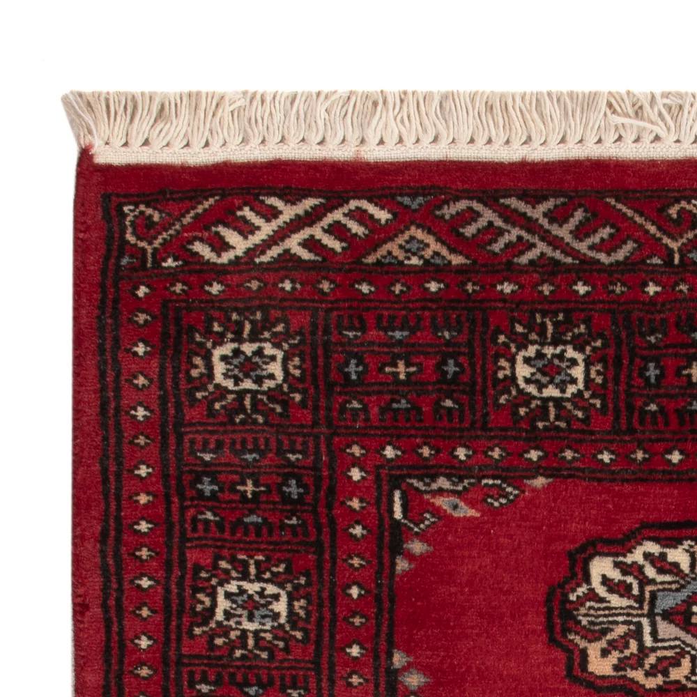 Pakistan Teppich - 86 x 62 cm - rot