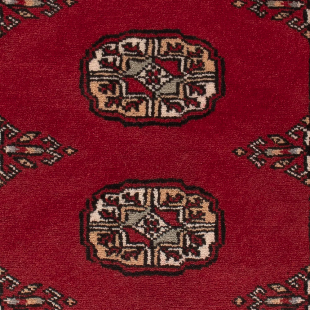 Pakistan Teppich - 97 x 63 cm - rot