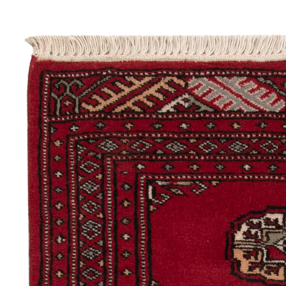 Pakistan Teppich - 97 x 63 cm - rot