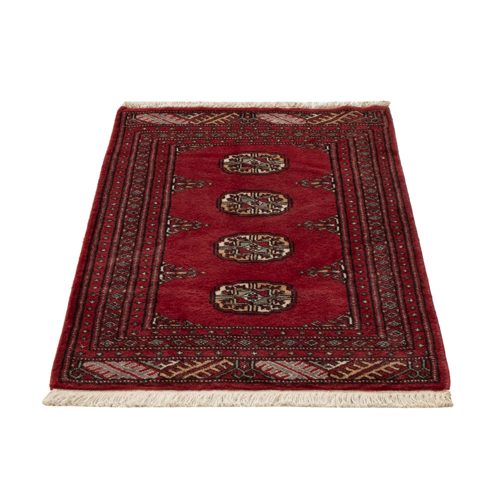 Pakistan Teppich - 97 x 63 cm - rot