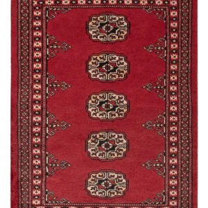 Pakistan Teppich - 92 x 61 cm - rot