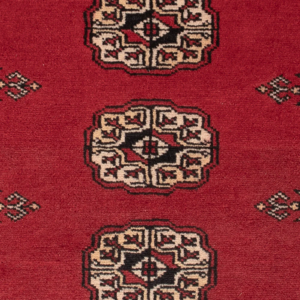 Pakistan Teppich - 92 x 61 cm - rot