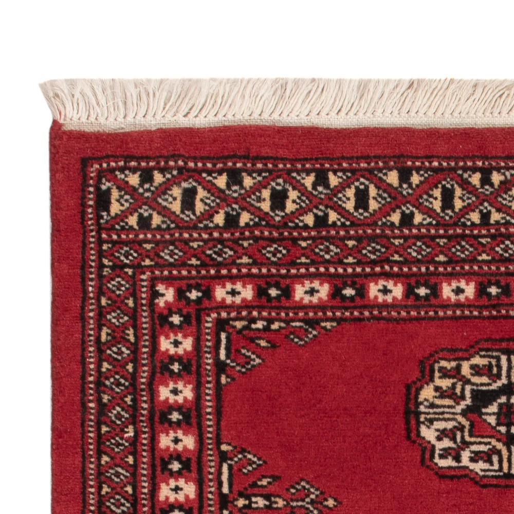Pakistan Teppich - 92 x 61 cm - rot