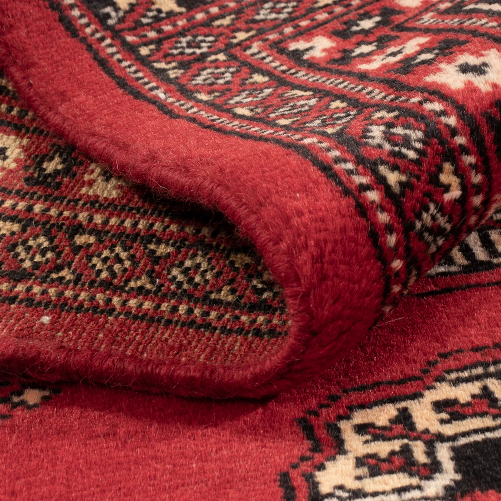 Pakistan Teppich - 92 x 61 cm - rot