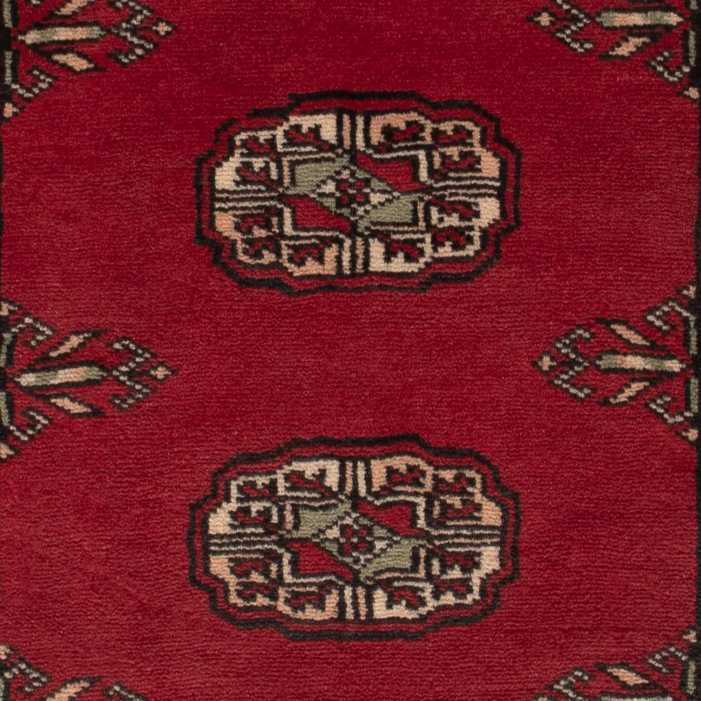 Pakistan Teppich - 92 x 62 cm - rot