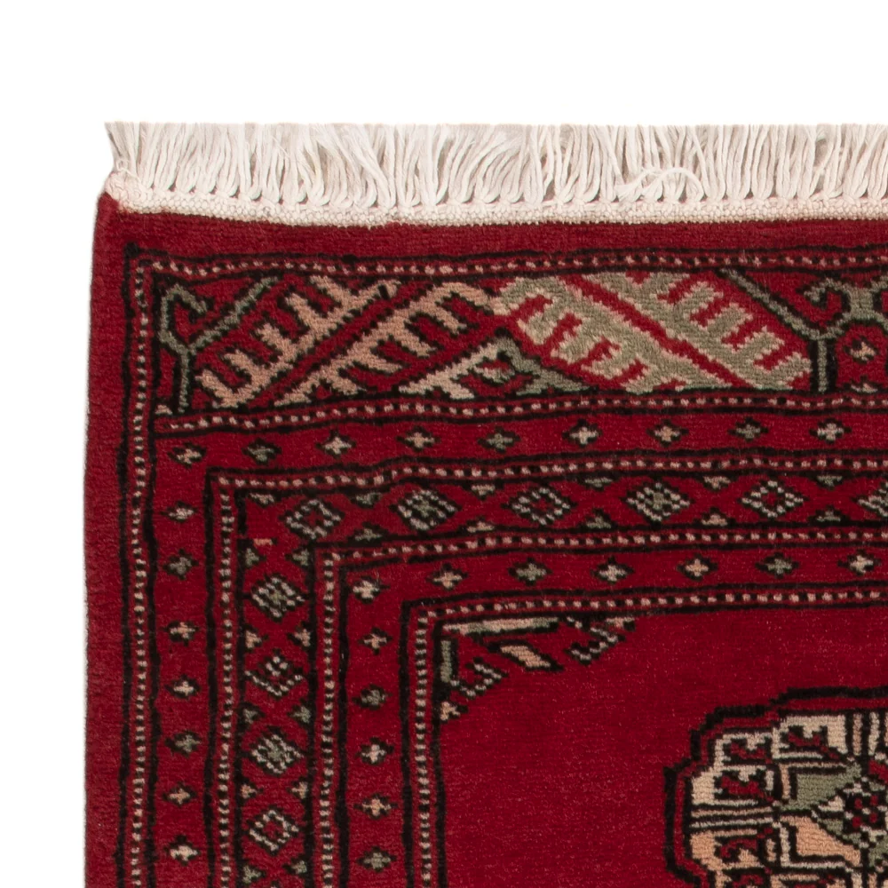 Pakistan Teppich - 92 x 62 cm - rot