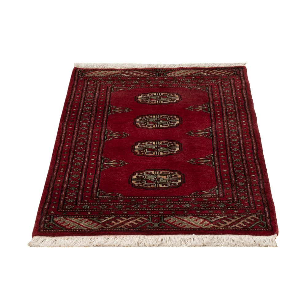 Pakistan Teppich - 92 x 62 cm - rot