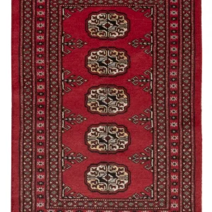 Pakistan Teppich - 93 x 61 cm - rot