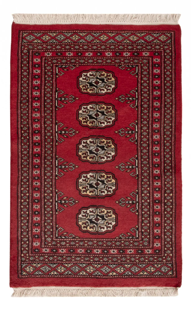Pakistan Teppich - 93 x 61 cm - rot