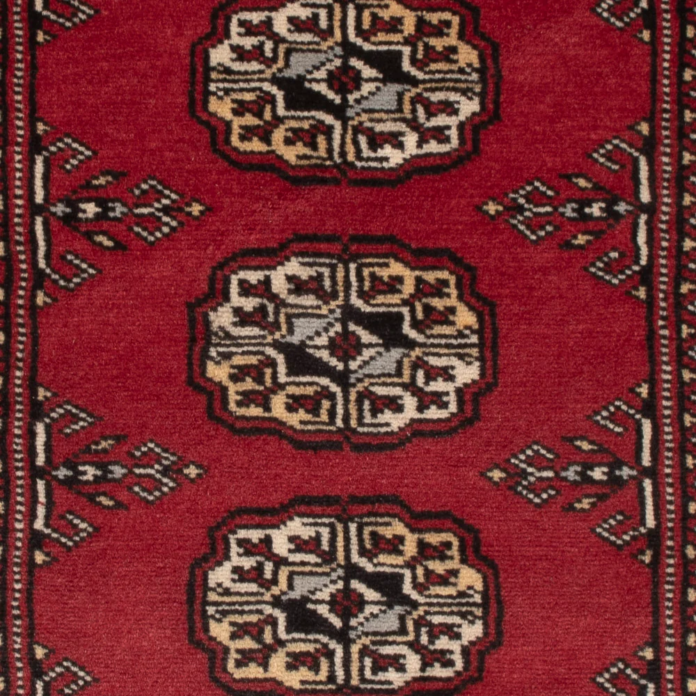 Pakistan Teppich - 93 x 61 cm - rot