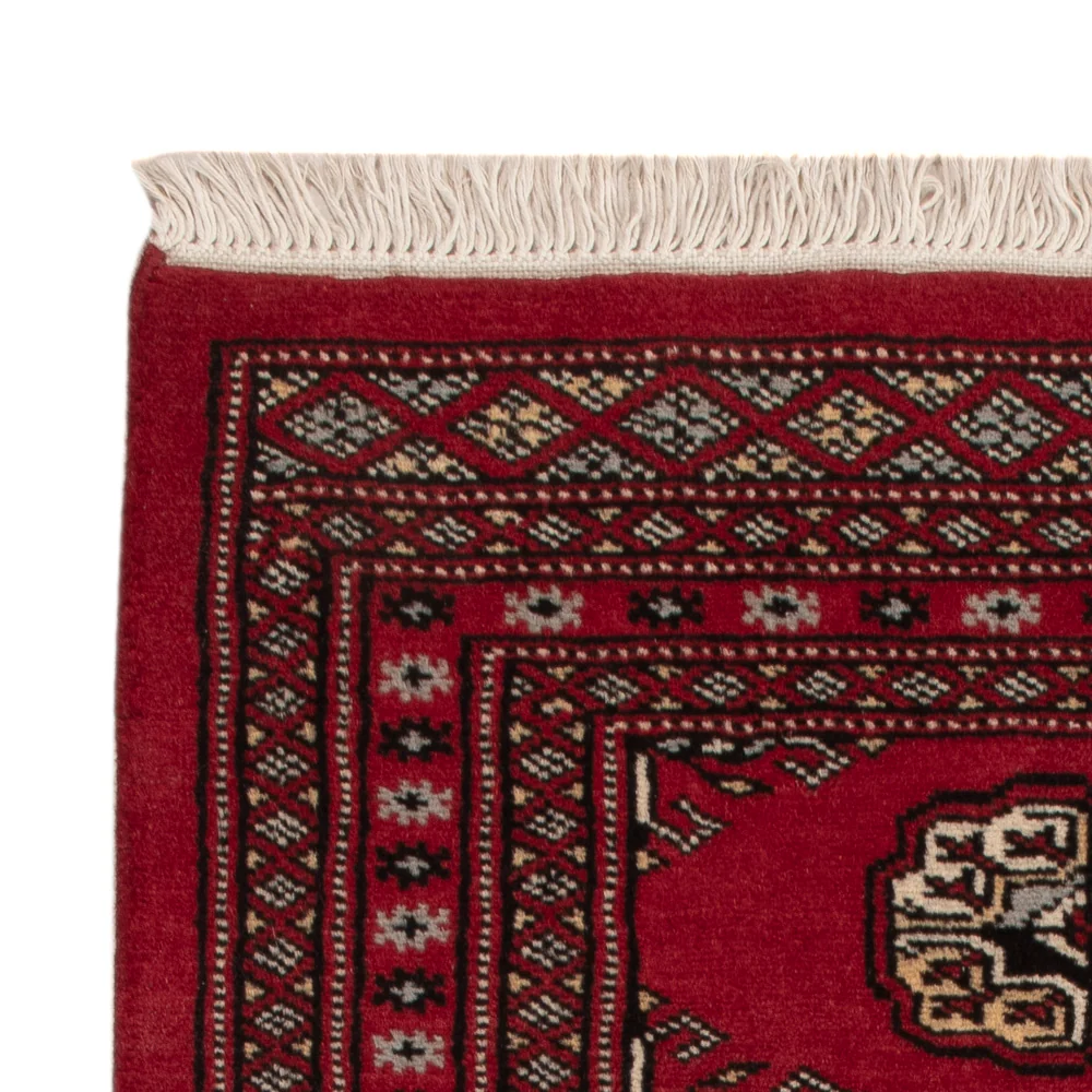 Pakistan Teppich - 93 x 61 cm - rot